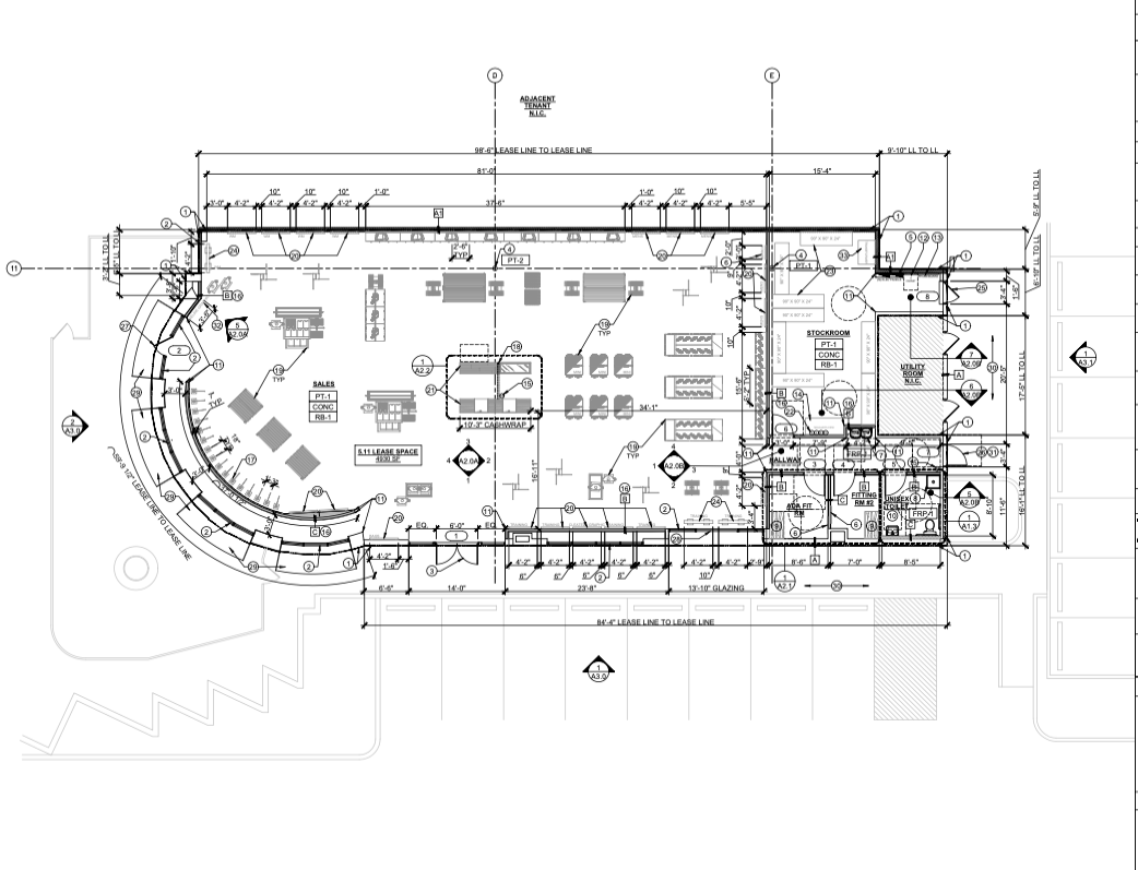 Architectural plan sheet 2