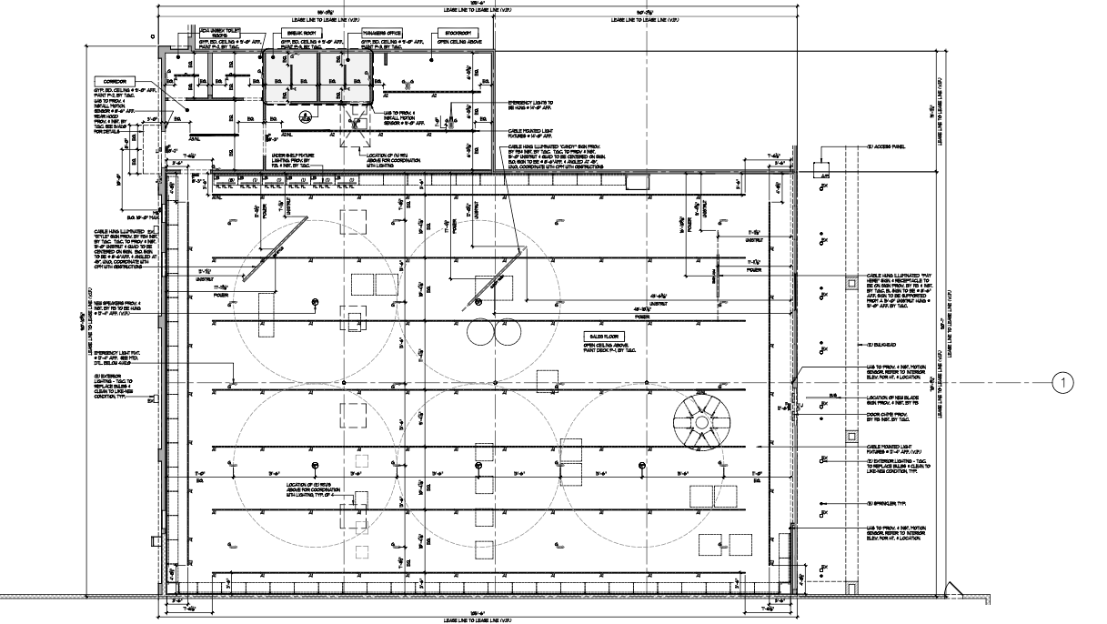 Architectural plan sheet 4