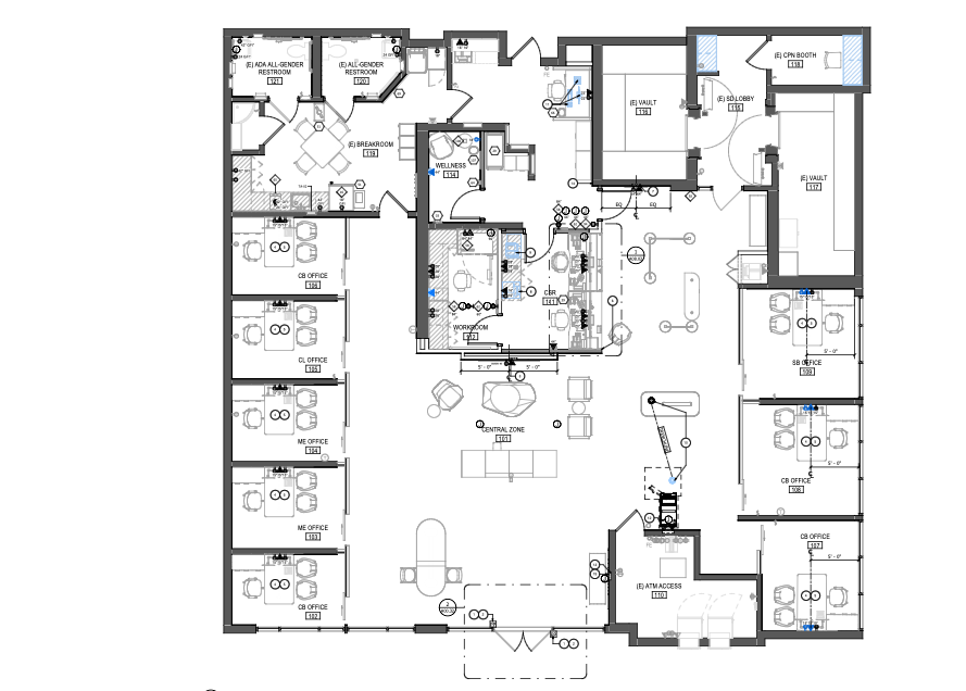 Architectural plan sheet 3